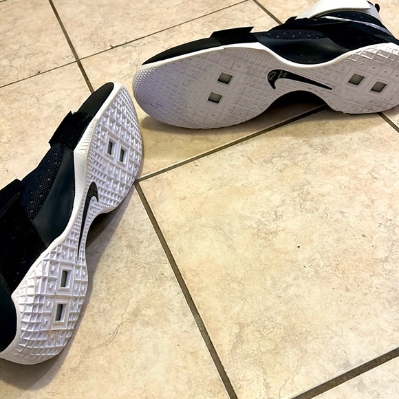 Nike LeBron James Soldier 10 Ten 856489-001 Midnight Navy 2016 Men Size US 18 - Picture 4 of 8